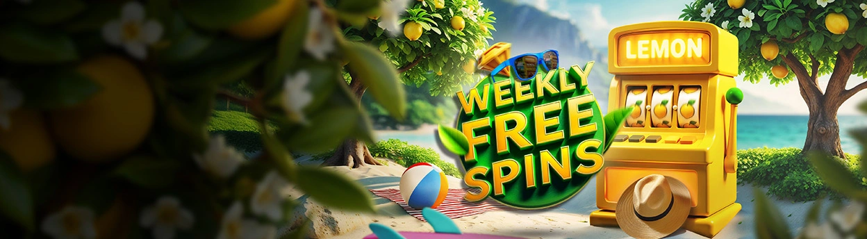 Weekly Free Spins